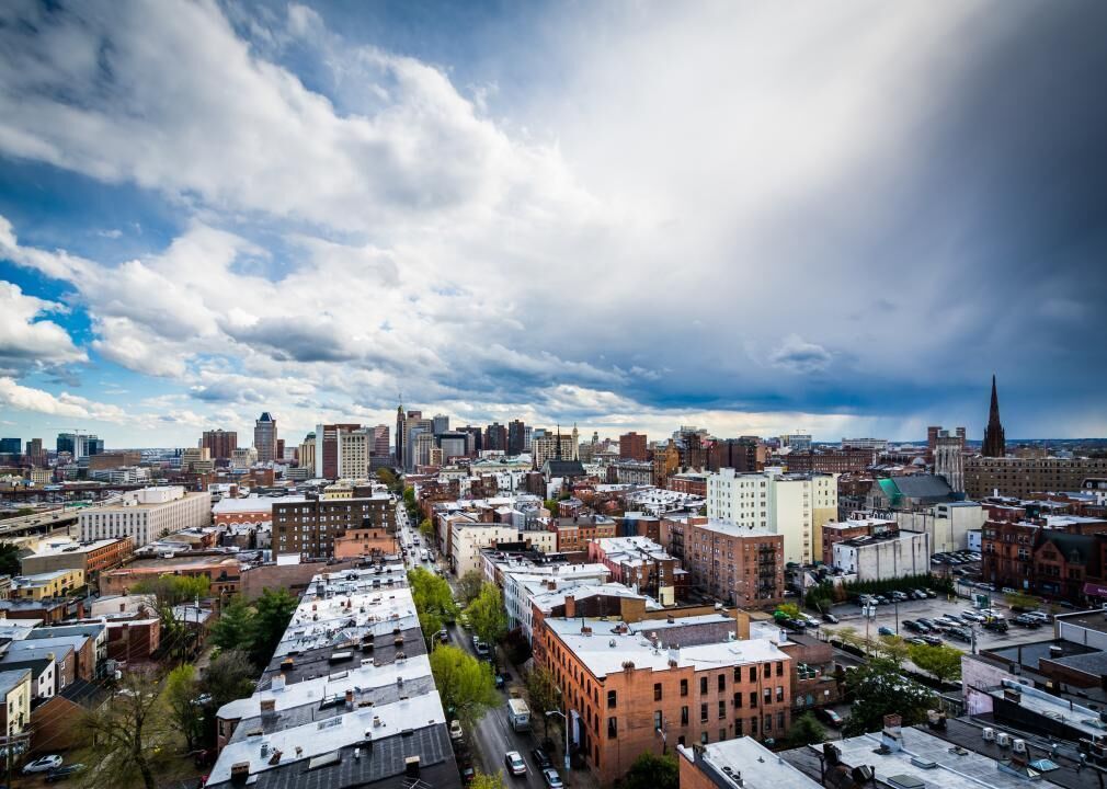 #3. Baltimore, United States
